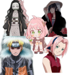 Los/as otakus xd