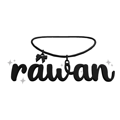 rawan 3.0 necklace