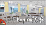Bloxburg Tropical Forest Cafe