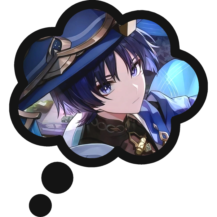 Thinking About Wanderer Genshin Impact