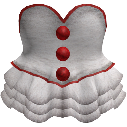 🎈 Pennywise Clown It Corset Halloween Dress