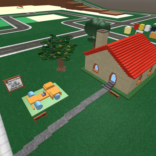 Happy Home in Robloxia (2009 - 2011)