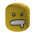 Confuzzled Face Mask Yellow