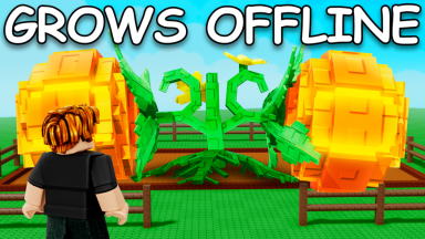Thumbnail for Roblox game: Grow a Garden