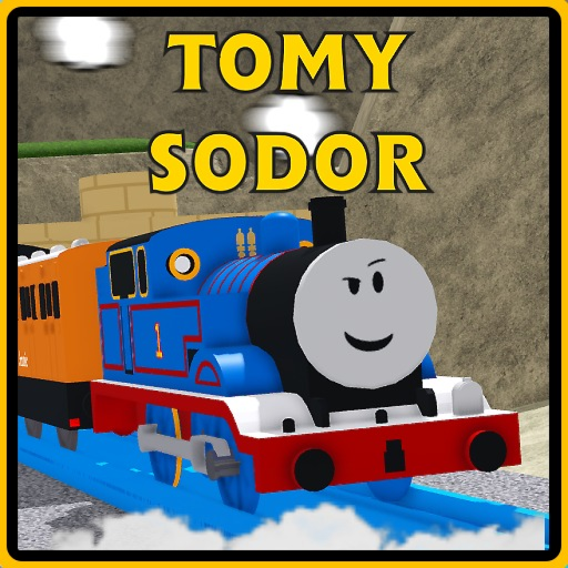 TOMY Sodor  (Update!)  official Roblox game thumbnail