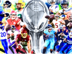 N.F.L stars