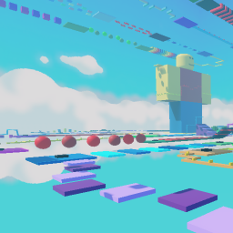 Super Fun Easy Obby 🌟 400 Stages!