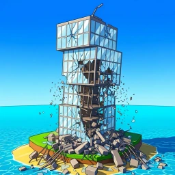 Skyscraper Jenga! icon
