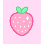 Strawberry Kawaii Keepers