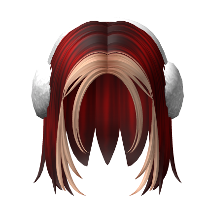 Cheap Winter Hair (Red to Blonde) Roblox item