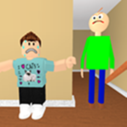 Escape EVIL Baldi
