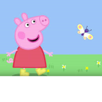 peppa is british