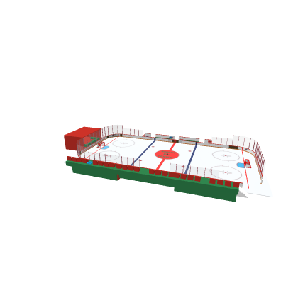 2012 OUTSIDE NHL ICE RINK