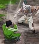 The biggest garou boi