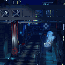 Galactic Imperial Facility on Coruscant