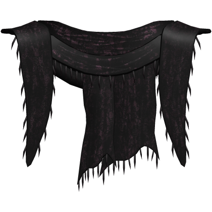 1.0 dark pink distressed grunge gothic emo scarf Roblox item
