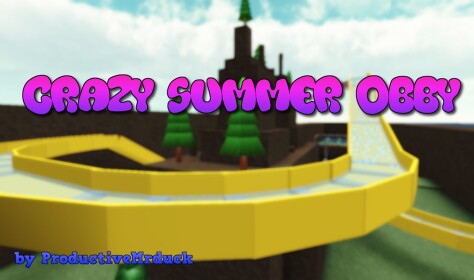 Crazy Summer Obby