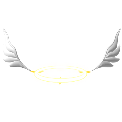 [GLOWING] Angel Halo WIngs