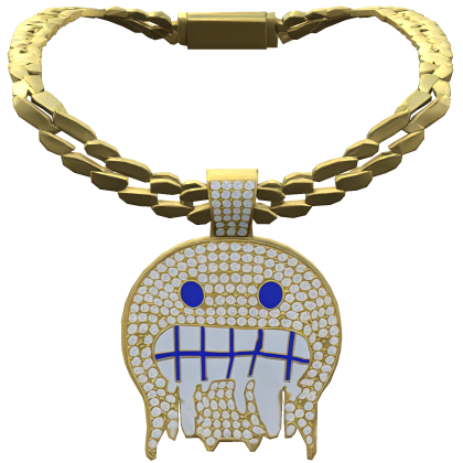 Hip Hop Iced Out Ice Face Chain Bling 1.0