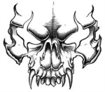 The Flaming Skull 5.5