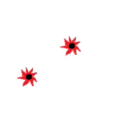 Gun Wounds (Transparent) Roblox decal