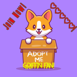 Adopt me Griffin fam