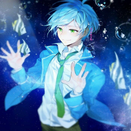 Anime boy Roblox decal