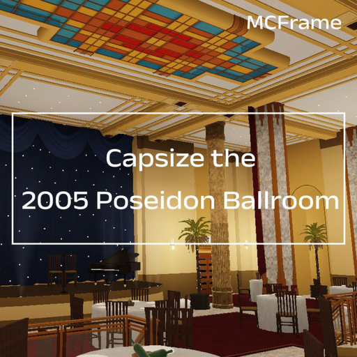 -Capsize the 2005 Poseidon Ballroom-