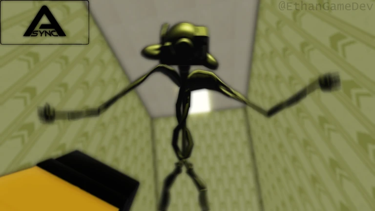Mapa de The Backrooms GMod - Roblox