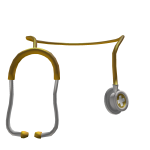 3.0 Gold Medical Stethoscope