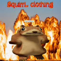 funny squirrl game