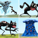 SCP MORPH & BACKROOMS MORPH