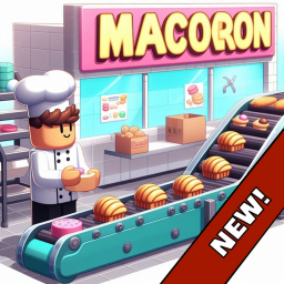 Macaroon Bakery Tycoon 🥯
