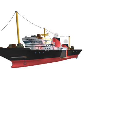 Piggy Ship (With water)