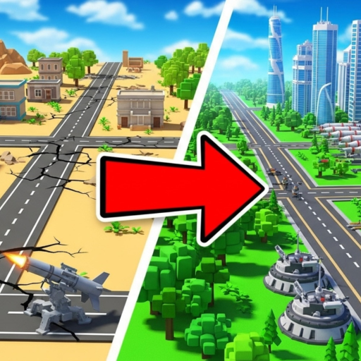 Be The Biggest Country 🌍 official Roblox game thumbnail