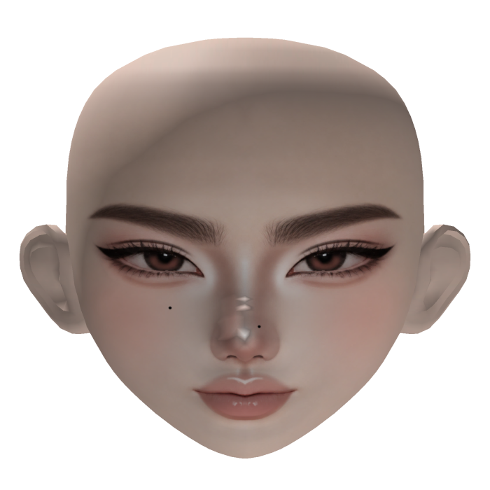 saudi arab zeslin makeup peach blush korean style
