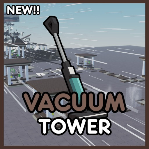 [NEW!] Vacuum Tower official Roblox game thumbnail