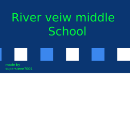 River view middle school UPDATE