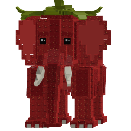 Strawberry Elephant (Steal A Brainrot)