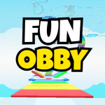 🌈 Jump Fun Easy RAINBOW Obby! 🌈