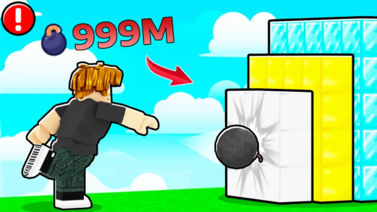 💣 Bomb Wall Simulator