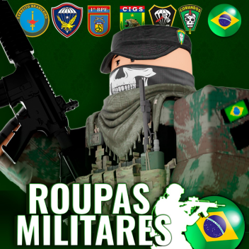 🇧🇷 Military Clothing - Brazilian Army