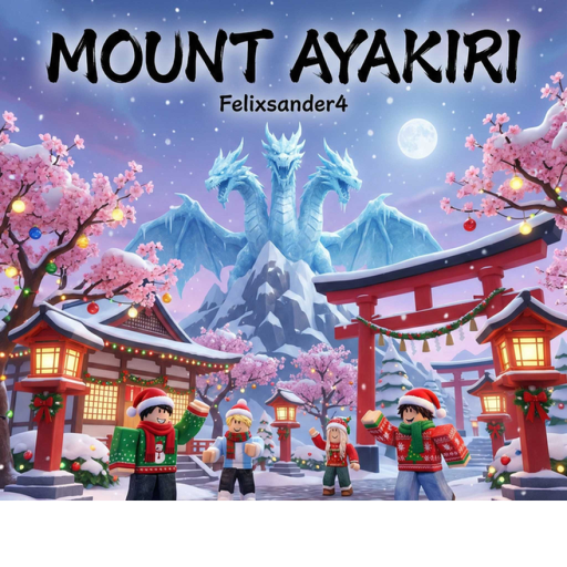 [FREE AVA x50] ⛰️ Mount Ayakiri official Roblox game thumbnail