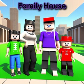 Family House! (auf Deutsch)