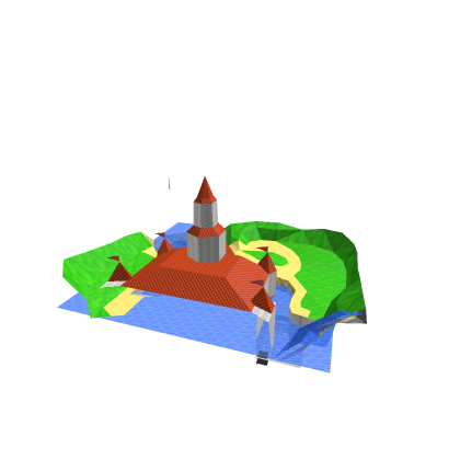 Patent Castle Walls Present