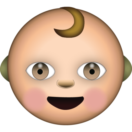 Baby Emoji Roblox decal