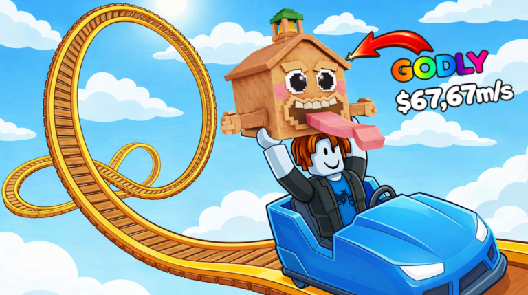 Cart Ride for Brainrots 🛤️ screenshot 4