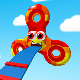 Escape Fidget Spinner Obby Parkour!