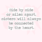 Sister’s only