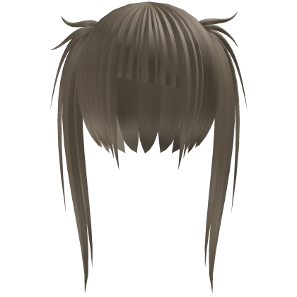 blonde japan hime pigtail scene girl hair